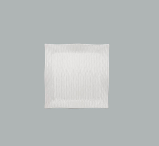 Ceramic Square Side Plate - 20x20cm