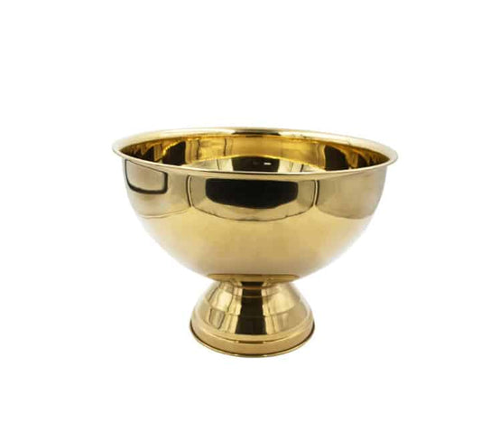 Champagne Cooler Stainless Steel Gold
