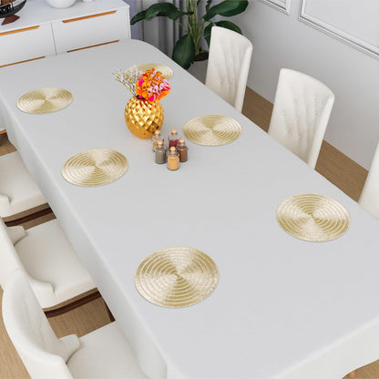 Circle Pattern Round Placemat