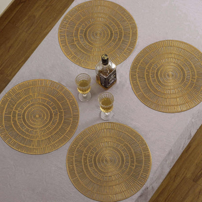 Circle Pattern Round Placemat
