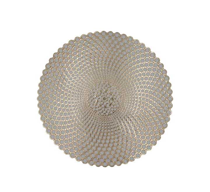 Circular Pattern Round Placemat