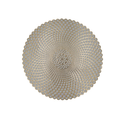 Circular Pattern Round Placemat