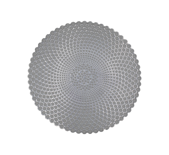 Circular Pattern Round Placemat