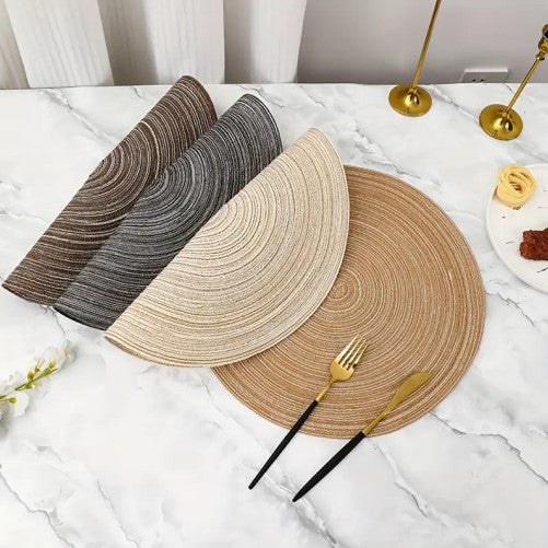 Classic Style Round Placemat