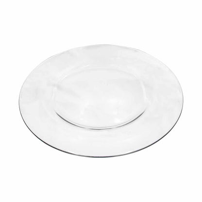 Clear Glass Underplate