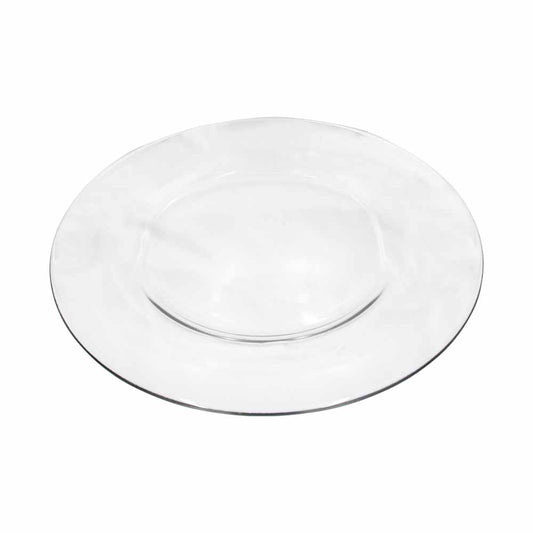 Clear Glass Underplate
