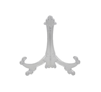Clear Plastic Plate Holder