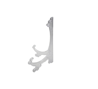 Clear Plastic Plate Holder