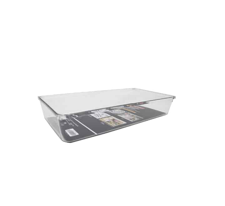 Clear Storage Bin Drawer Organizer - Acrylic