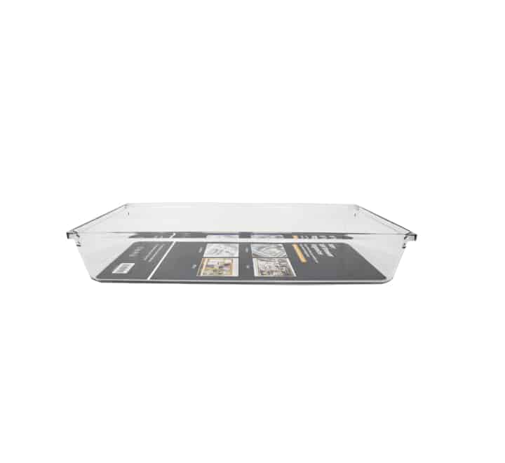 Clear Storage Bin Drawer Organizer - Acrylic