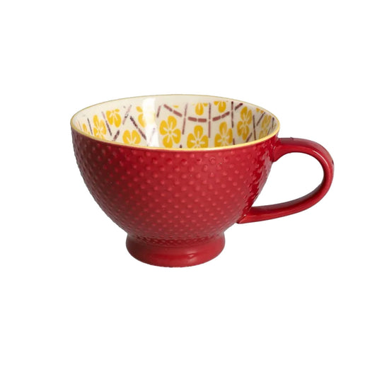 Clover Breakfast Art Mug