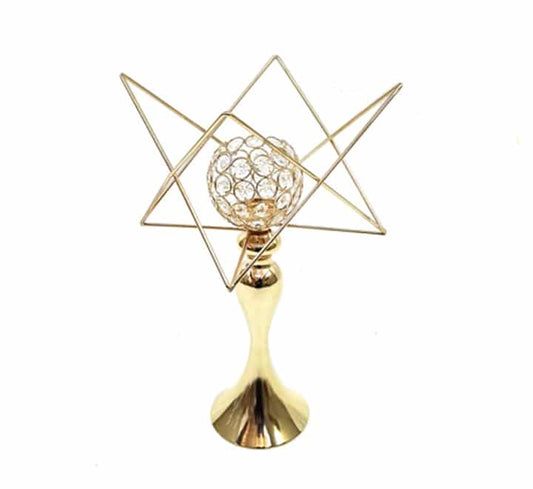 Crystal Candle Stand 43cm
