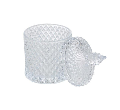 Crystal Glass Candy Jar