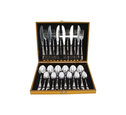 Master Kitchen Cutlery Set 24 Piece - Abu Dhabi