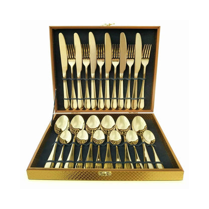Master Kitchen Cutlery Set 24 Piece - Abu Dhabi