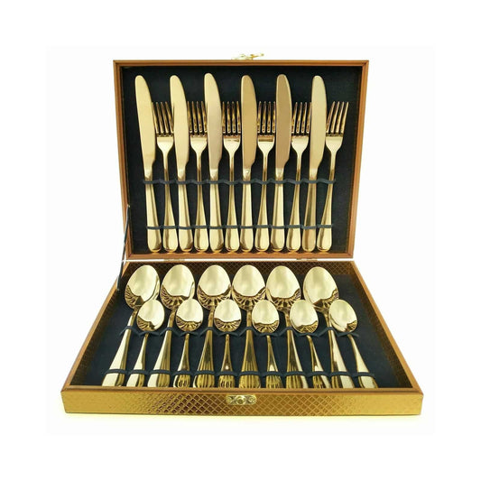 Master Kitchen Cutlery Set 24 Piece - Abu Dhabi