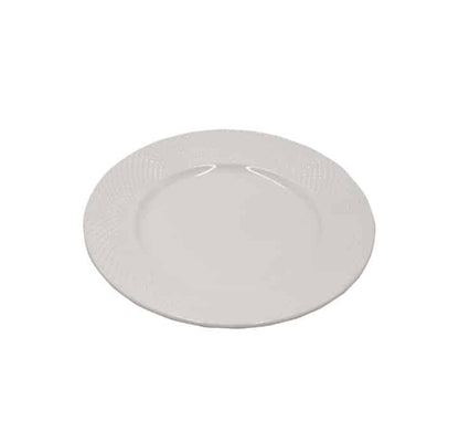Diamond Pattern Dinner Plate
