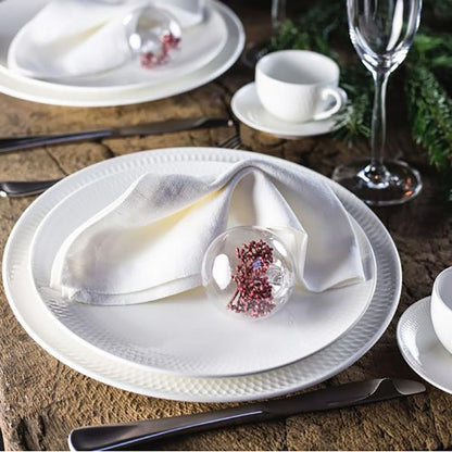 Diamond Pattern Dinner Plate