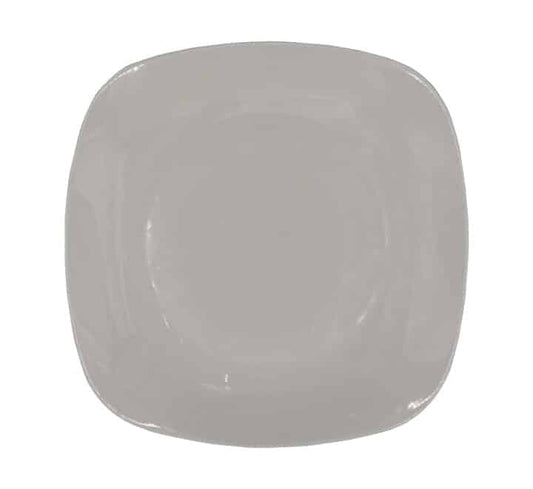 Dinner Plate 26cm Square - Grey
