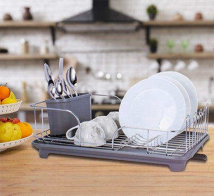 Dish Rack - Chrome Plated
