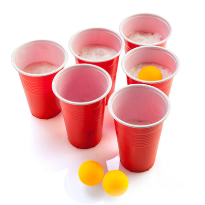 Drinking Game Beer Pong 18 Cups & Balls