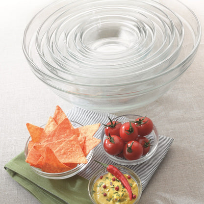Duralex Gigogne Glass Bowl 23cm