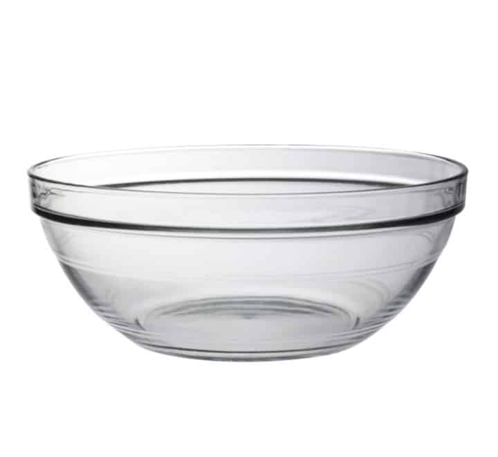 Duralex Gigogne Glass Bowl 26cm