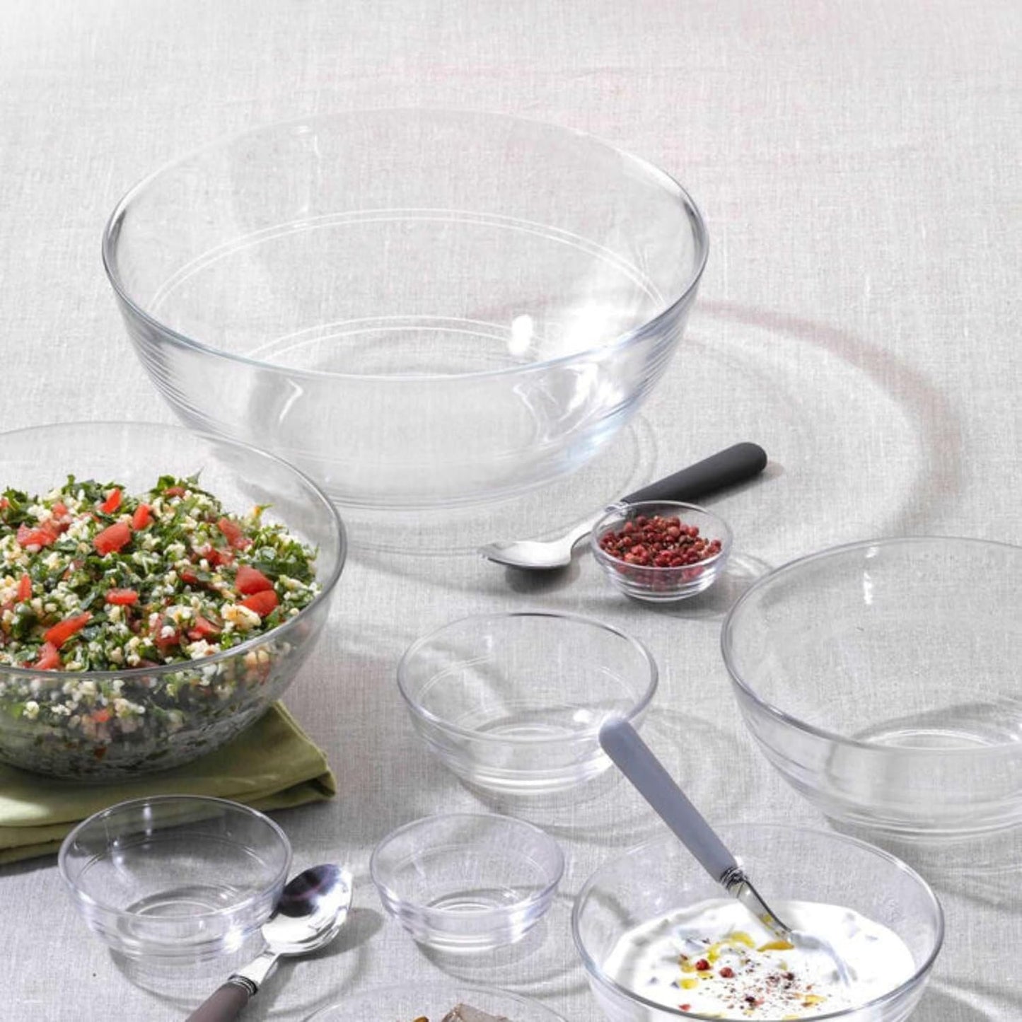 Duralex Gigogne Glass Bowl 26cm