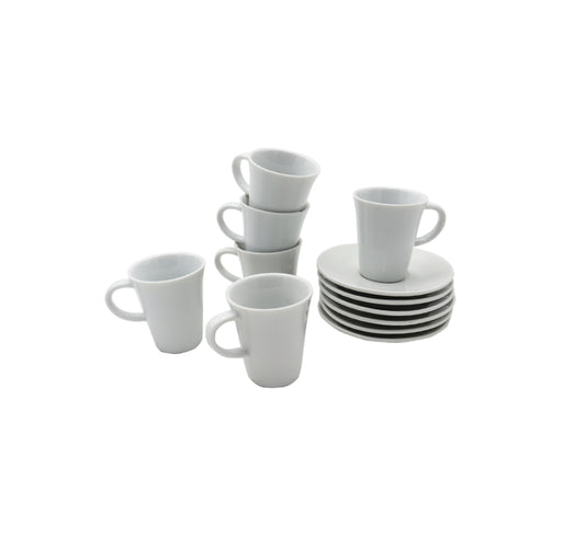 Expresso Cup and Saucer Set 12pc