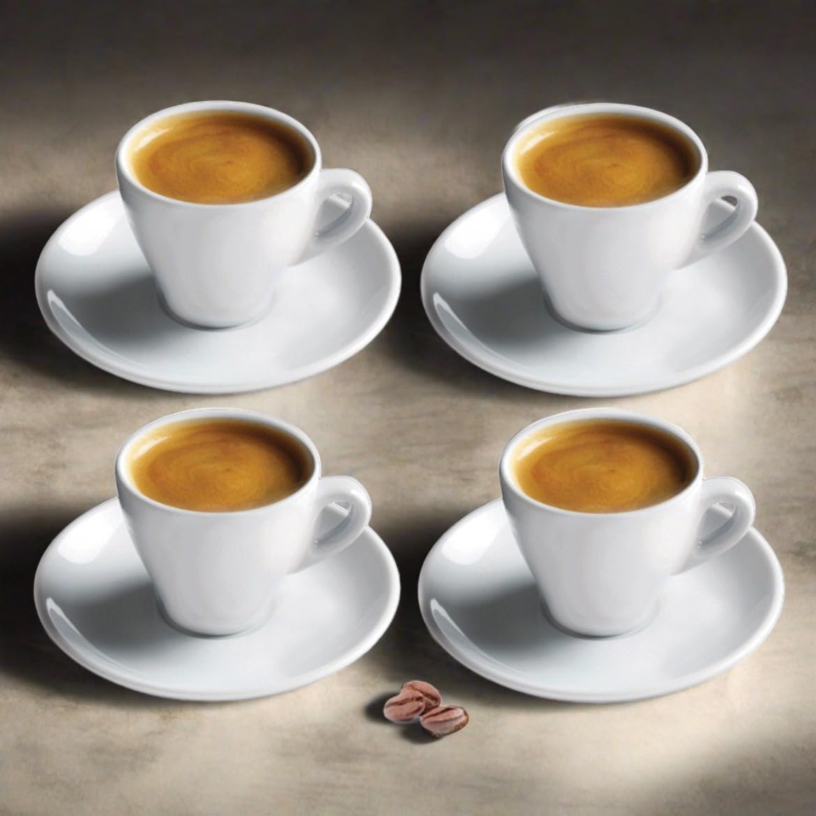 Expresso Cup and Saucer Set 12pc