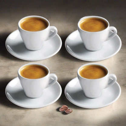 Expresso Cup and Saucer Set 12pc
