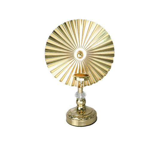 Fancy Gold Candle Holder