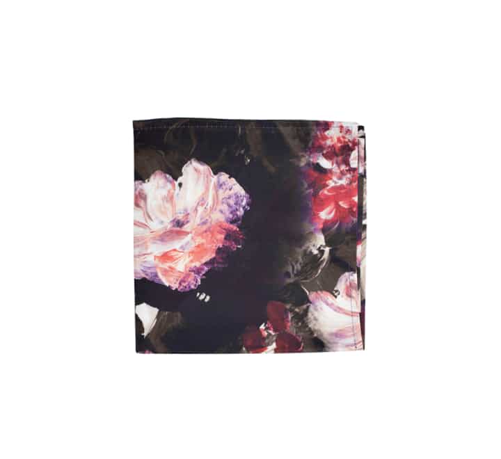 Floral Satin Napkins