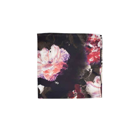 Floral Satin Napkins