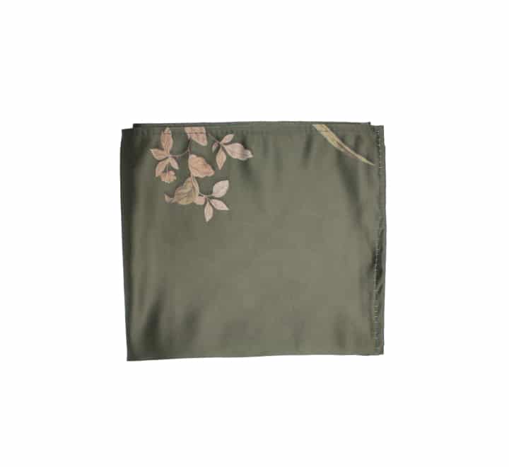 Floral Satin Napkins