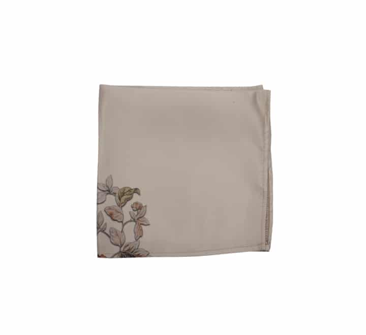 Floral Satin Napkins