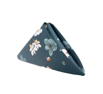 Floral Satin Napkins