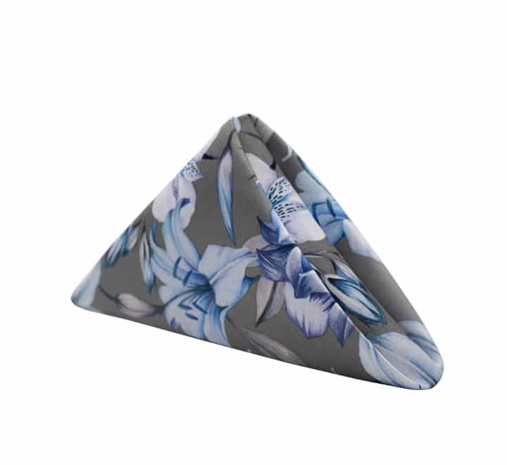Floral Satin Napkins
