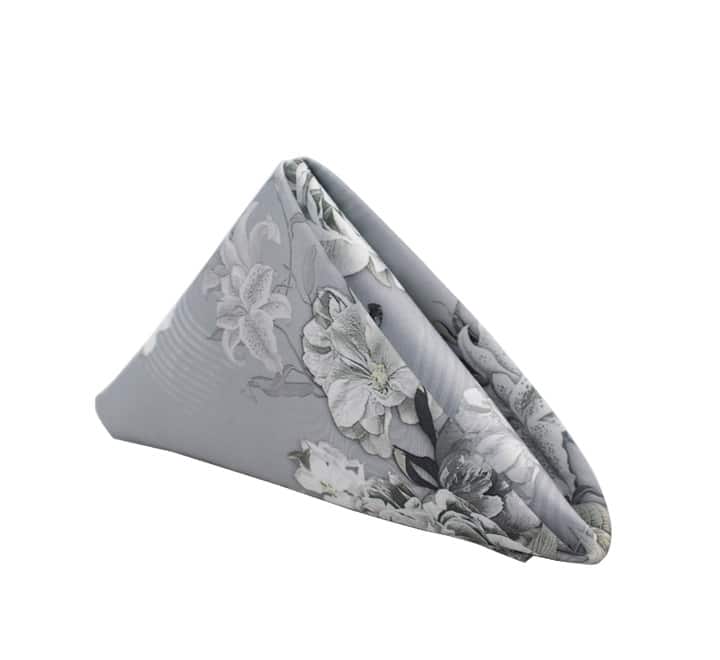 Floral Satin Napkins