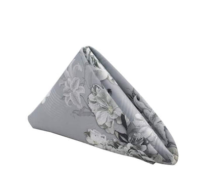Floral Satin Napkins