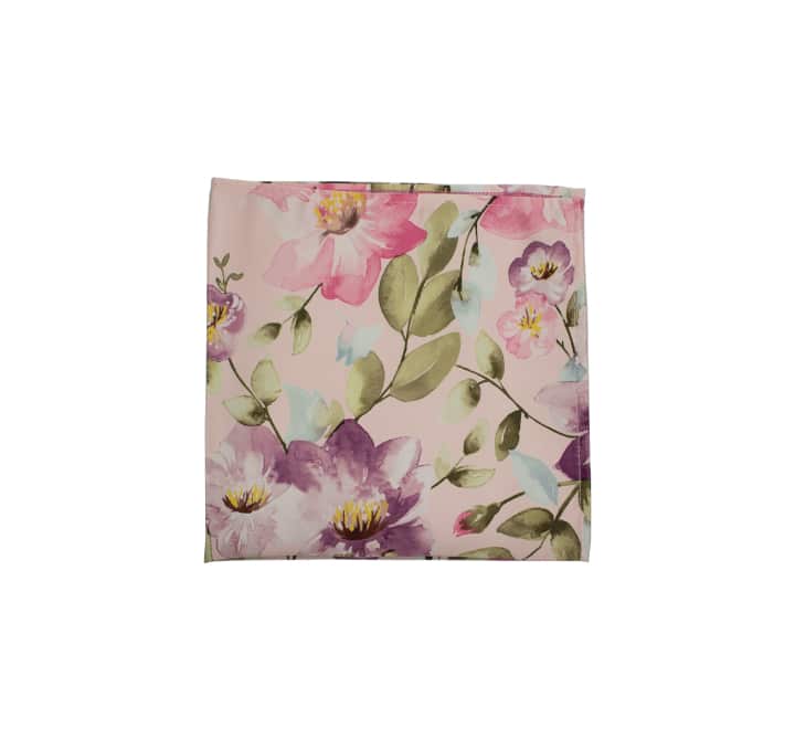 Floral Satin Napkins