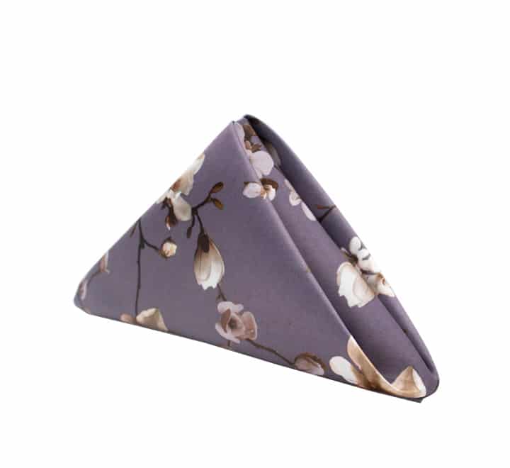 Floral Satin Napkins
