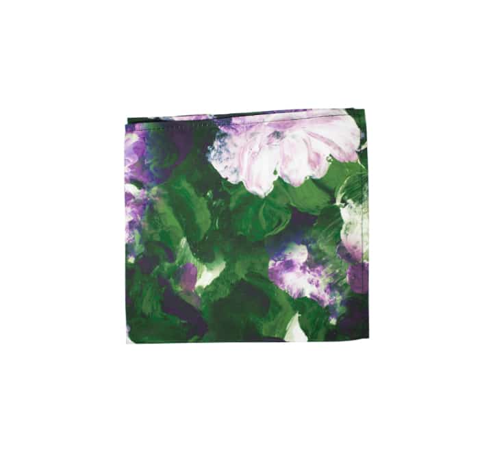 Floral Satin Napkins
