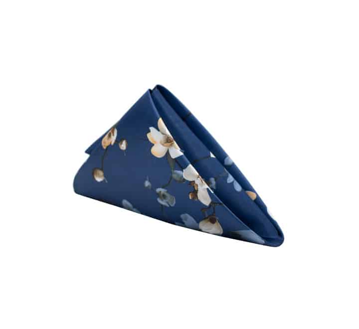 Floral Satin Napkins