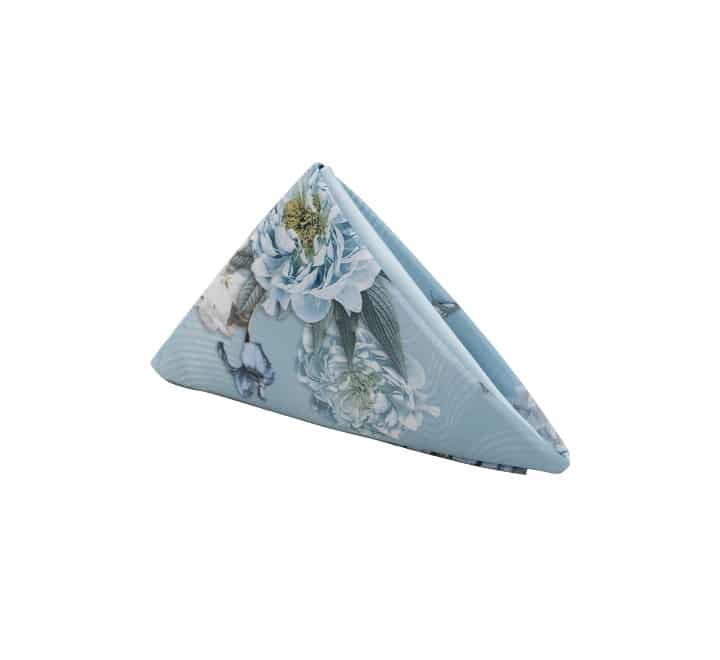 Floral Satin Napkins