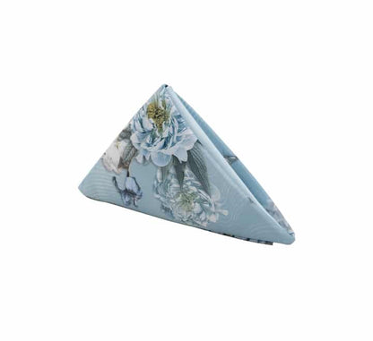 Floral Satin Napkins