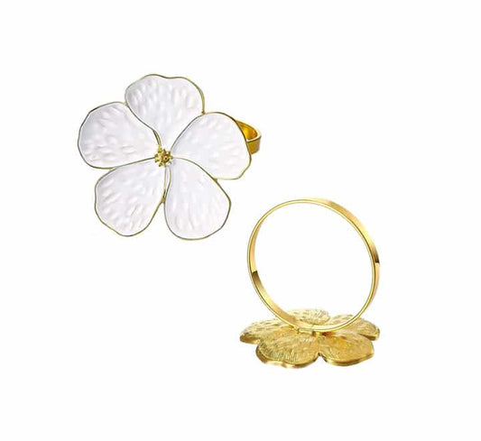 Flower Napkin Ring