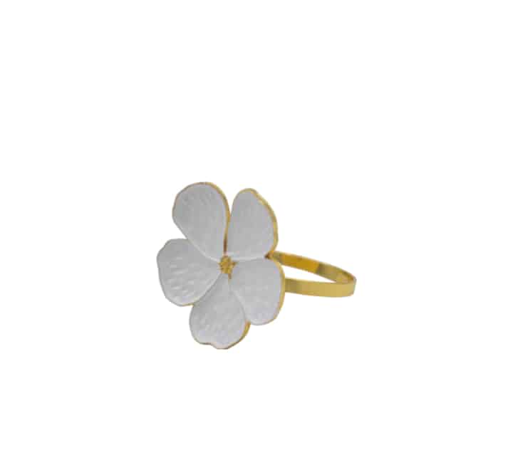 Flower Napkin Ring