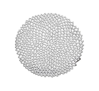 Flower Pattern Round Placemat