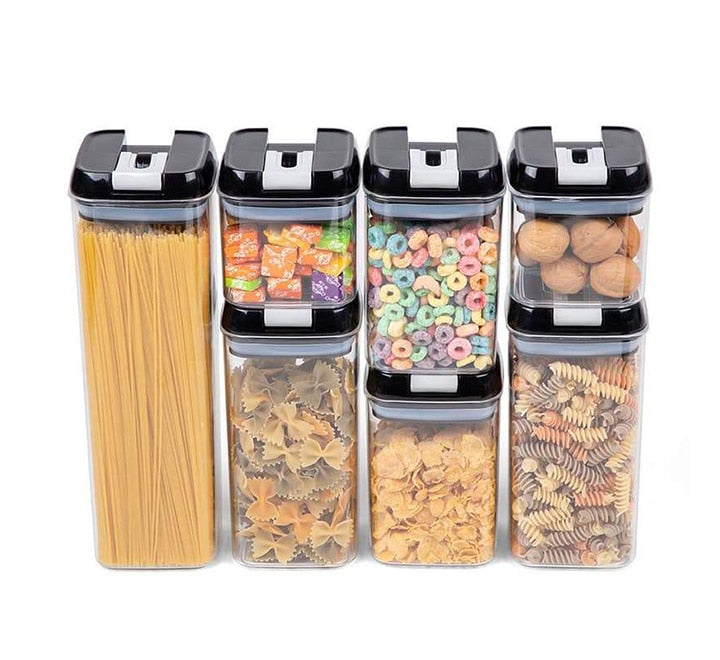 Food Storage Container Set 7 Piece